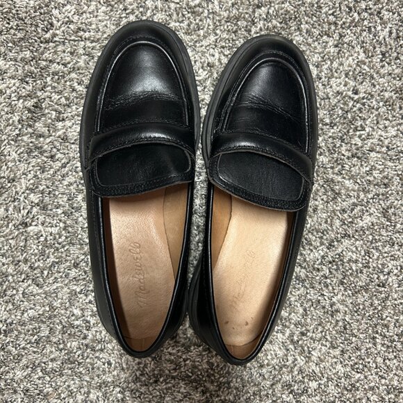 Classic Black Loafers for Women - Picture 2 of 5